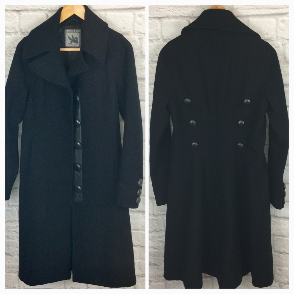 Spiewak & Sons Womens Winter Coat Knee Length Sz S